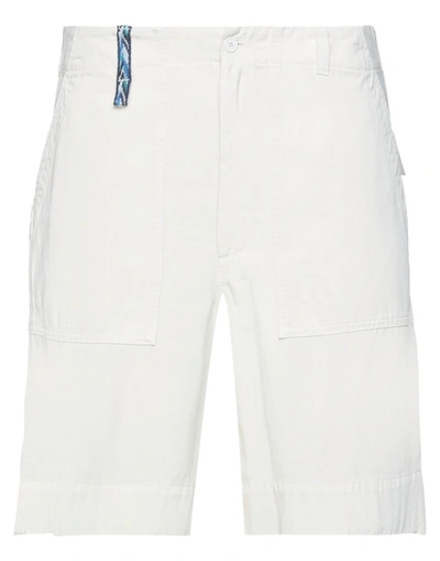 Missoni Man Shorts & Bermuda Shorts Beige Size 38 Cotton