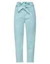 Soallure Jeans In Turquoise