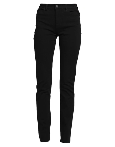 Emporio Armani Jeans In Black