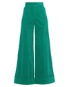 Roberto Collina Pants In Emerald Green