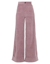 Roberto Collina Pants In Pastel Pink