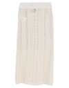 Pinko Mini Skirts In Beige