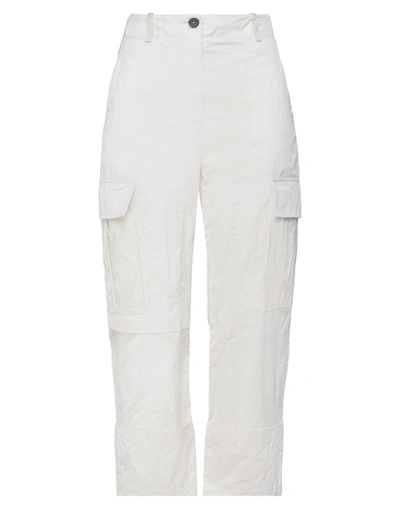 Erika Cavallini Pants In White