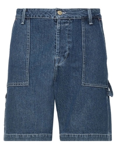 Jack & Jones Denim Shorts In Blue