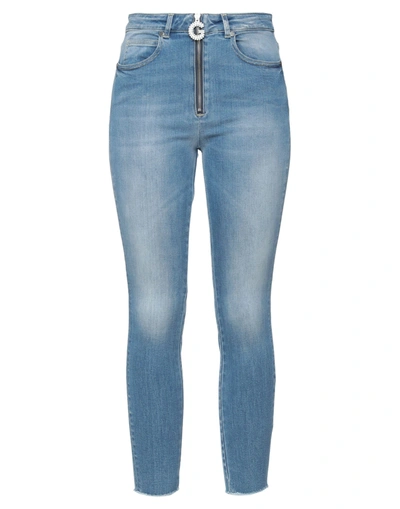 Gaelle Paris Jeans In Blue