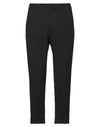 Paolo Pecora Man Pants Black Size 36 Cotton, Elastane