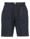 Gramicci Shorts & Bermuda Shorts In Dark Blue