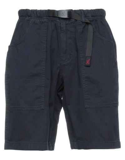 Gramicci Shorts & Bermuda Shorts In Dark Blue