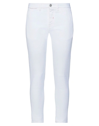Memory's Ltd Jeans In White