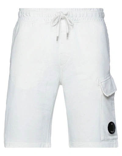 C.p. Company Shorts & Bermuda Shorts In White