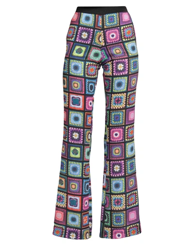 Gaelle Paris Pants In Purple