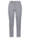 Peserico Pants In Dark Blue