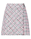 Karl Lagerfeld Mini Skirts In Pink