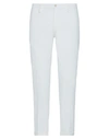 Re-hash Mucha Chino Trousers In Cotton In White