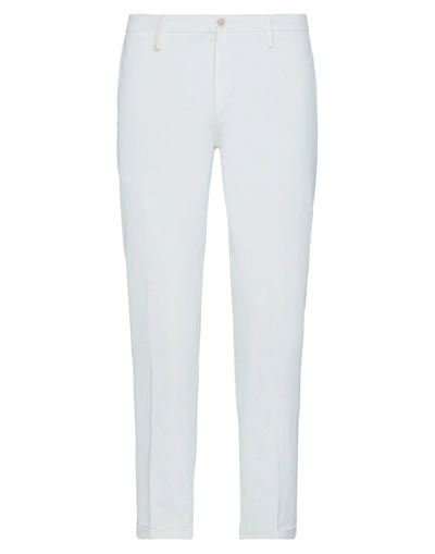 Re-hash Pants In White