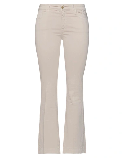 Nenette Pants In Beige