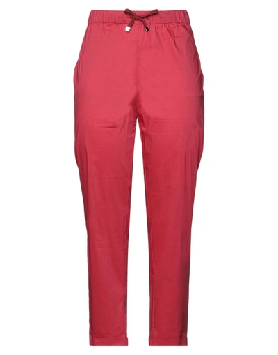 Liviana Conti Pants In Red