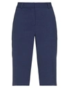 Ottod'ame Woman Shorts & Bermuda Shorts Blue Size 6 Polyester, Viscose, Elastane