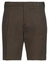 Myths Shorts & Bermuda Shorts In Military Green