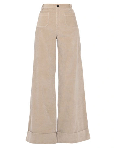 Roberto Collina Pants In Sand