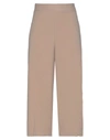 Clips More Pants In Light Brown