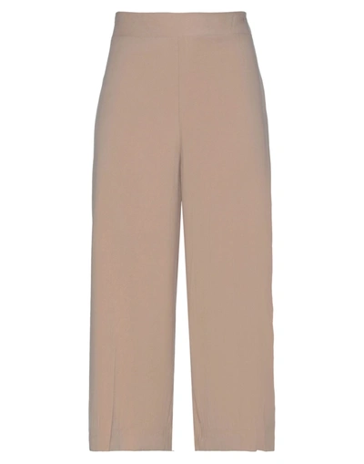 Clips More Pants In Light Brown