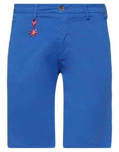 Manuel Ritz Shorts & Bermuda Shorts In Blue