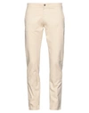 Grey Daniele Alessandrini Pants In Beige