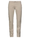 Grey Daniele Alessandrini Pants In Beige