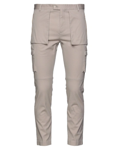Grey Daniele Alessandrini Pants In Grey