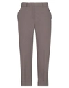 Peserico Pants In Dark Brown