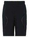 A-cold-wall* A Cold Wall Shorts With Heat-sealed Bands In Black