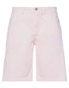 40weft Woman Shorts & Bermuda Shorts Pink Size 2 Cotton