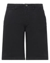 40weft Shorts & Bermuda Shorts In Black