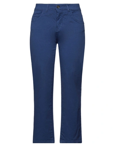 Lab Anna Rachele Pants In Blue