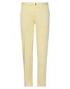 Incotex Pants In Light Yellow