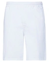 Iuter Shorts & Bermuda Shorts In White
