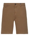 Myths Shorts & Bermuda Shorts In Camel