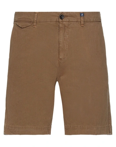 Myths Shorts & Bermuda Shorts In Camel