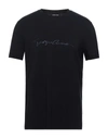 Giorgio Armani T-shirts In Blue