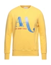 Doppiaa Sweatshirts In Yellow