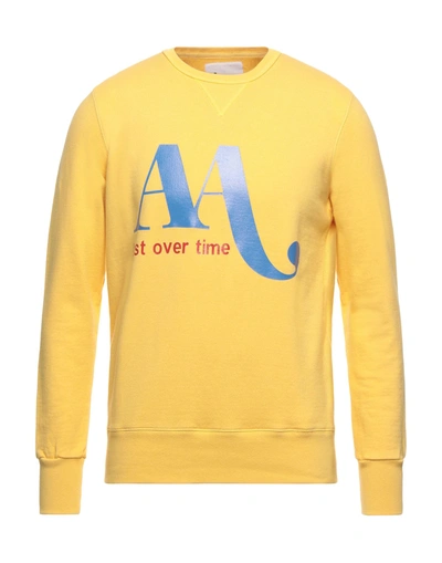 Doppiaa Sweatshirts In Yellow