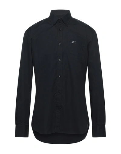 Paul & Shark Shirts In Black
