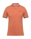Ben Sherman Polo Shirts In Orange