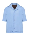 Bottega Veneta Shirts In Blue