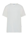 C. 9. 3 T-shirts In White