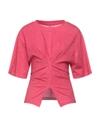 Isabel Marant T-shirts In Fuchsia