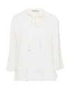 Valentino Blouses In Ivory