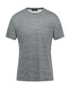 Jeordie's T-shirts In Grey