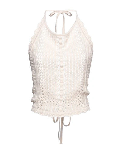 Pinko Tops In Beige